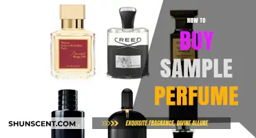 Buy Sample Perfumes: A Guide to Finding Your Signature Scent