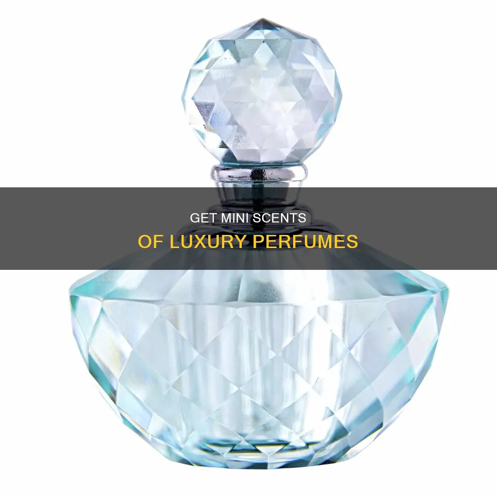 how to buy tiny versions of expensive perfume