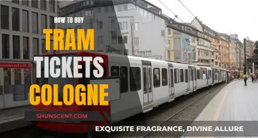 Trams in Cologne: Buying Tickets and Riding the Rails