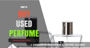 Buying Used Perfume: A Guide to Sniffing Out Deals