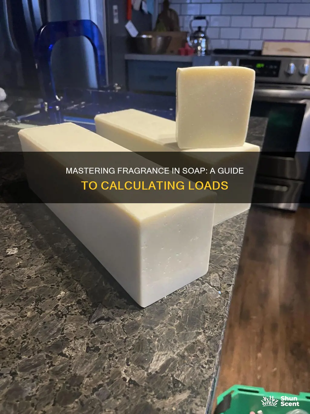 how to calculate fragrance load for soap