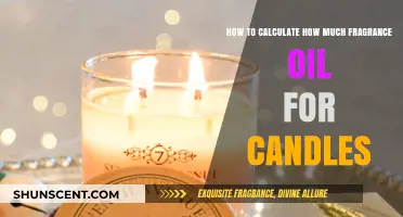 Mastering Candle Fragrance: A Guide to Perfect Oil Measurements