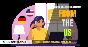 Calling Cologne, Germany: Dialing Instructions from the US