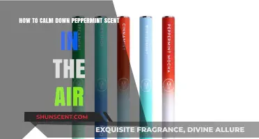 Soothing the Air: Tips to Soften Overpowering Peppermint Scents