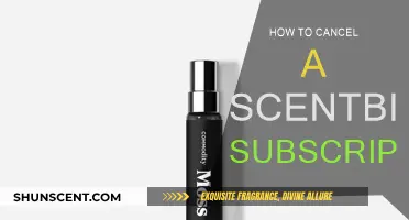 Canceling Your Scentbird Subscription: A Step-by-Step Guide