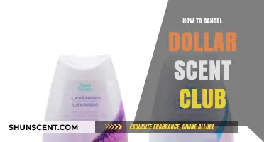 Easy Steps to Cancel Your Dollar Scent Club Subscription