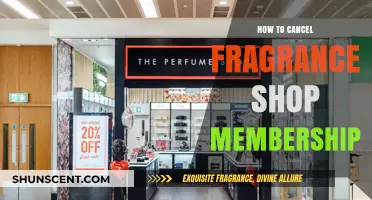 Cancel Your Membership: A Guide to Ending Fragrance Shop Ties