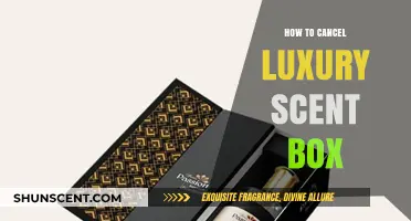 Cancel Luxury Scent Box: Easy Steps to End Your Subscription