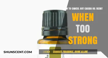 Balancing Aromas: Effective Ways to Neutralize Overpowering Cassia Oil Scents