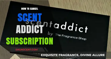 Cancel Scent Addict Subscription: Easy Steps to End Your Membership