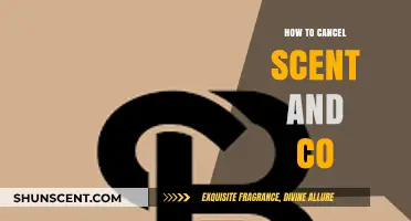 Easy Steps to Cancel Your Scent & Co Subscription Hassle-Free