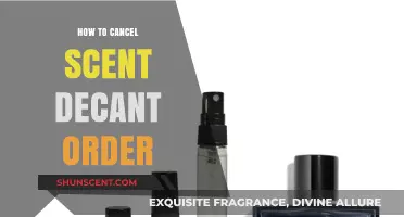 Canceling Your Scent Decant Order: A Step-by-Step Guide