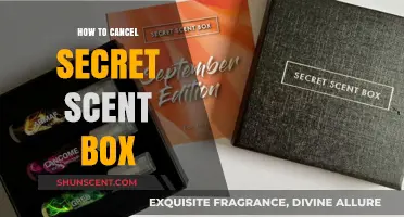 How to Cancel Secret Scent Box: A Step-by-Step Guide