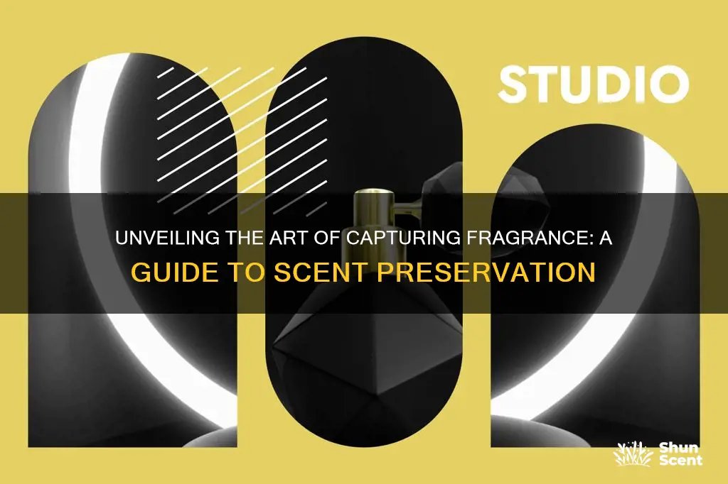 how to capture a fragrance