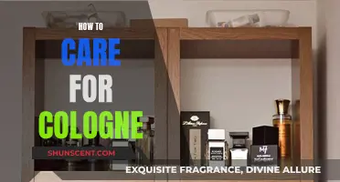 Caring for Your Cologne: Tips for Longevity and Scent Care