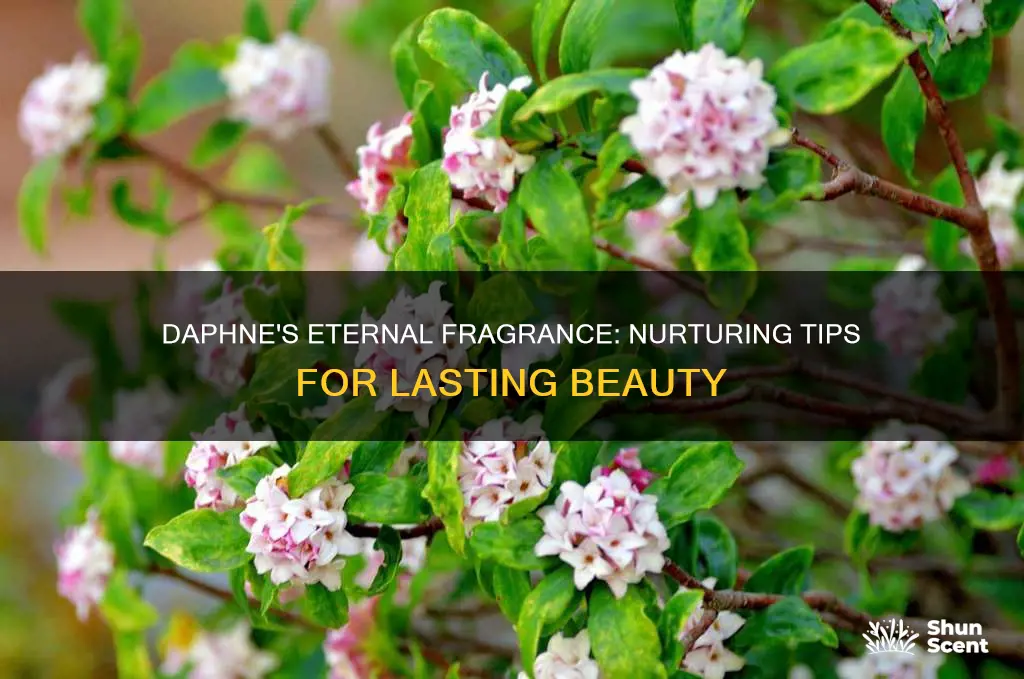 how to care for daphne eternal fragrance