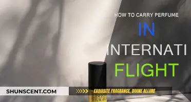 Flying with Fragrance: Packing Perfume for International Travel
