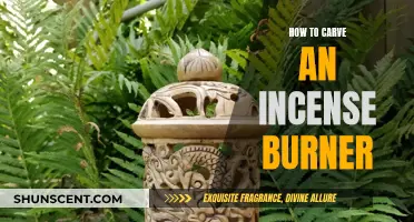Carving Incense Burners: A Step-by-Step Guide to Success