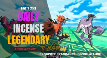 Catching Daily Incense Legendaries: Tips and Tricks