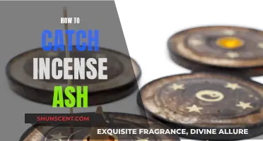Incense Ash: Catching the Fragrance with Ease
