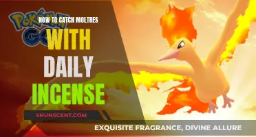 Catching Moltres: Daily Incense Strategy