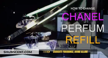 Changing Chanel Perfume Refills: A Step-by-Step Guide
