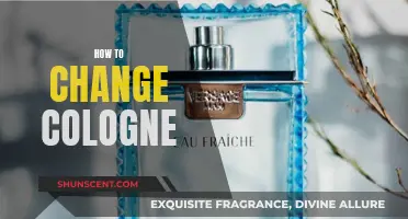 The Art of Changing Your Cologne: A Guide for Men