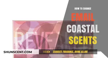 How to Easily Update Your Coastal Scents Email Address