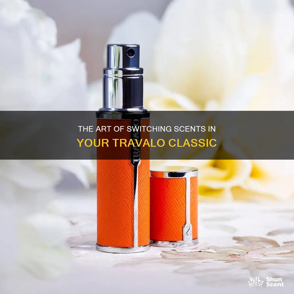 how to change fragrances in travalo classic