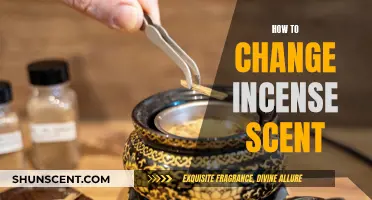 Changing Incense Scents: Tips for a Fragrant Home