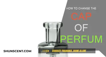 Transforming Your Perfume Bottle: Changing the Cap Easily