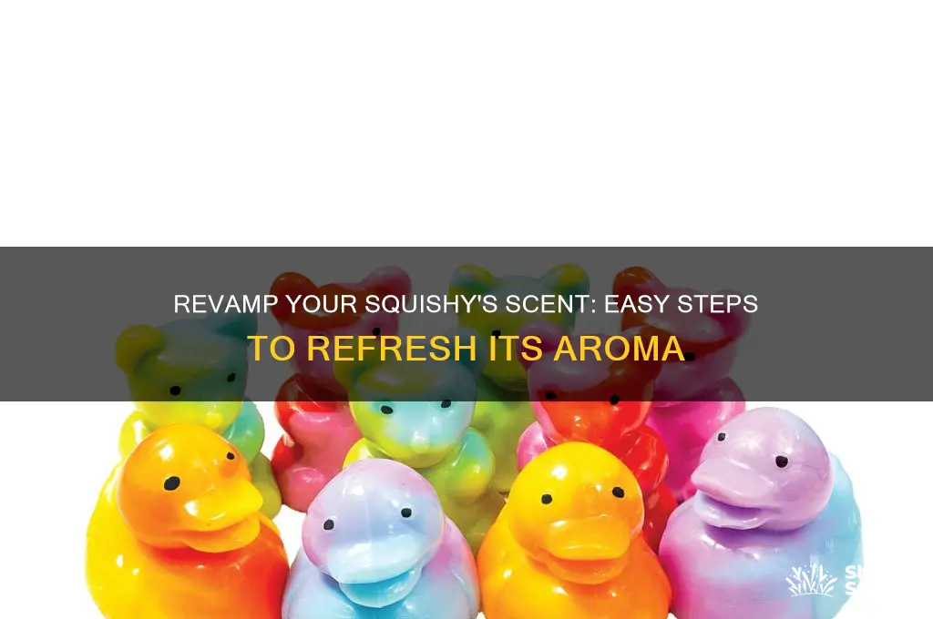how to change the scent of a squishy