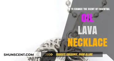 Refresh Your Aroma: Easy Steps to Change Essential Oil Lava Necklace Scents