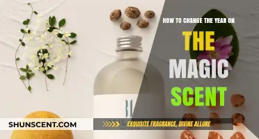 Changing the Year on Your Magic Scent: A Simple Guide