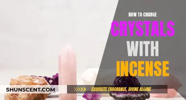 Charging Crystals with Incense: A Guide to Crystal Energy Healing