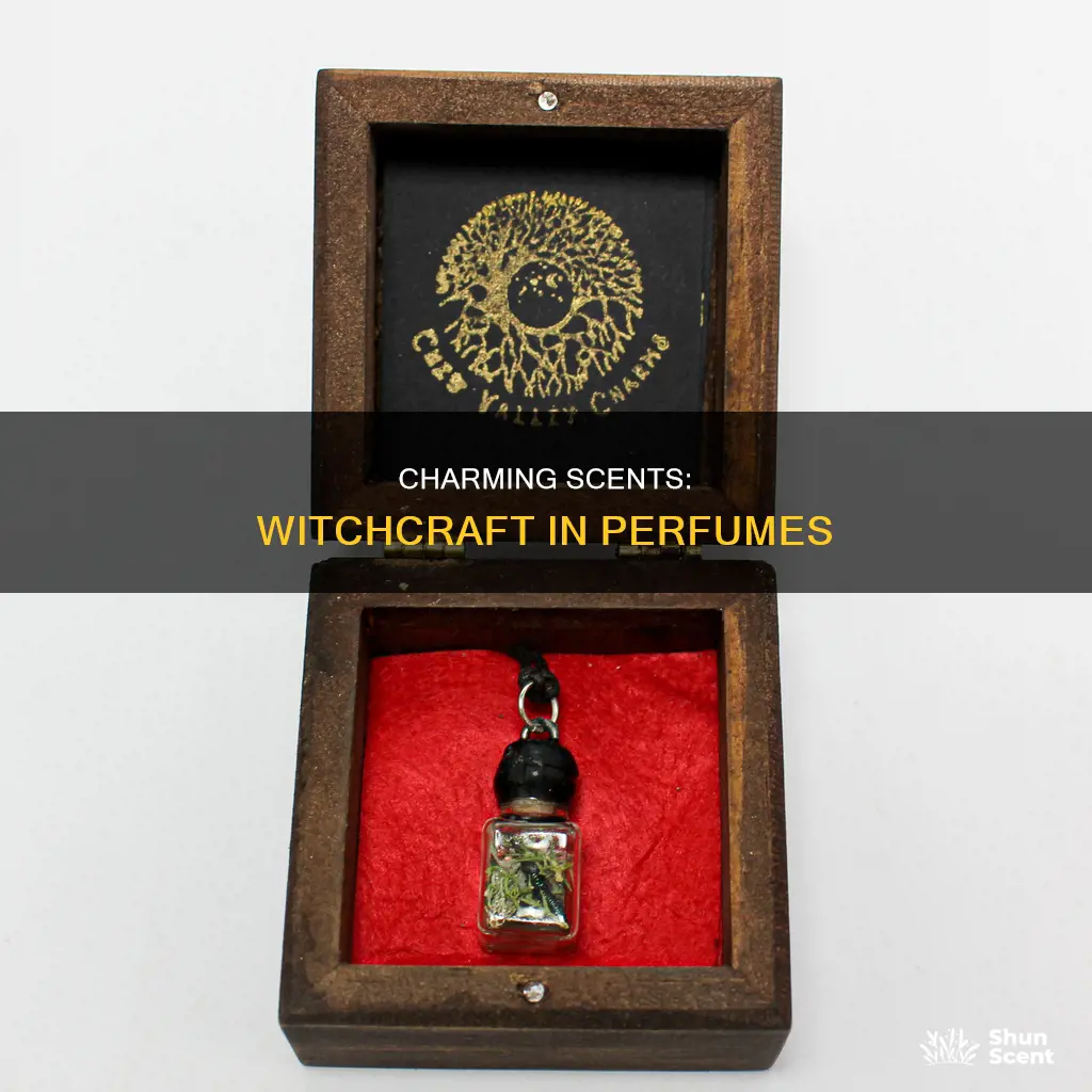 how to charm perfume witchcraft