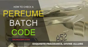Authenticating Scents: Decoding Perfume Batch Codes