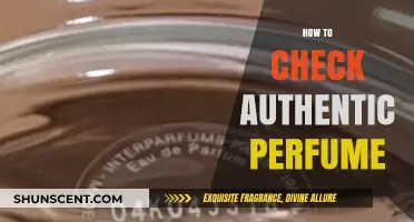 Authentic Perfumes: Spotting the Real Deal