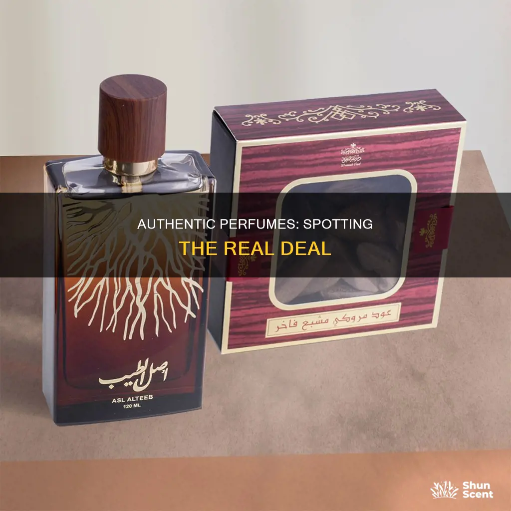 how to check authentic perfume