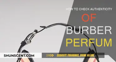 Authenticating Burberry Perfume: Tips to Spot Fakes