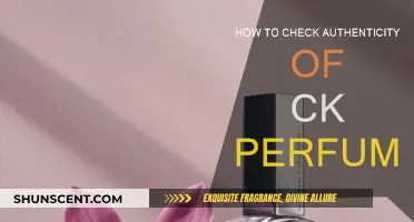 Authenticating CK Perfume: A Guide to Spotting Fakes