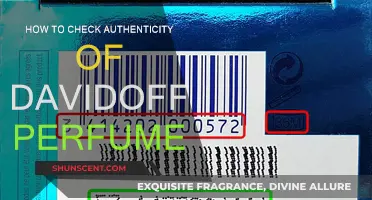 Authenticating Davidoff Perfumes: A Guide to Verification