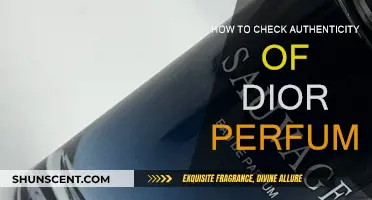 Authenticating Dior Perfume: A Step-by-Step Guide