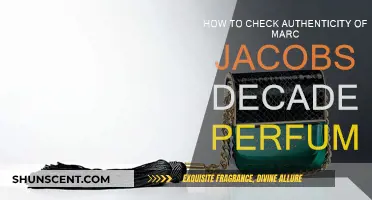 Authenticating Marc Jacobs Decadence Perfume: A Step-by-Step Guide
