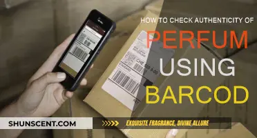 Authenticating Perfumes: Scanning Barcodes for Genuine Products