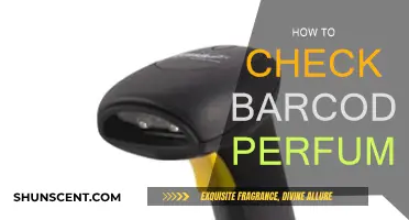 Authenticating Perfume Barcodes: A Quick Guide