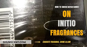 Unveiling the Mystery: A Guide to Decoding Initio Fragrance Batch Codes