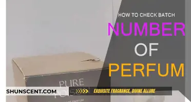 Authenticating Your Perfume: Checking Batch Numbers