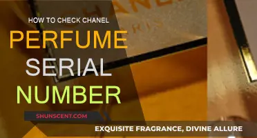 Authenticating Chanel Perfumes: Serial Number Check