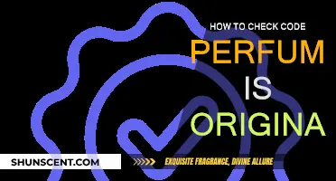 Authenticating Perfume: Real or Fake?